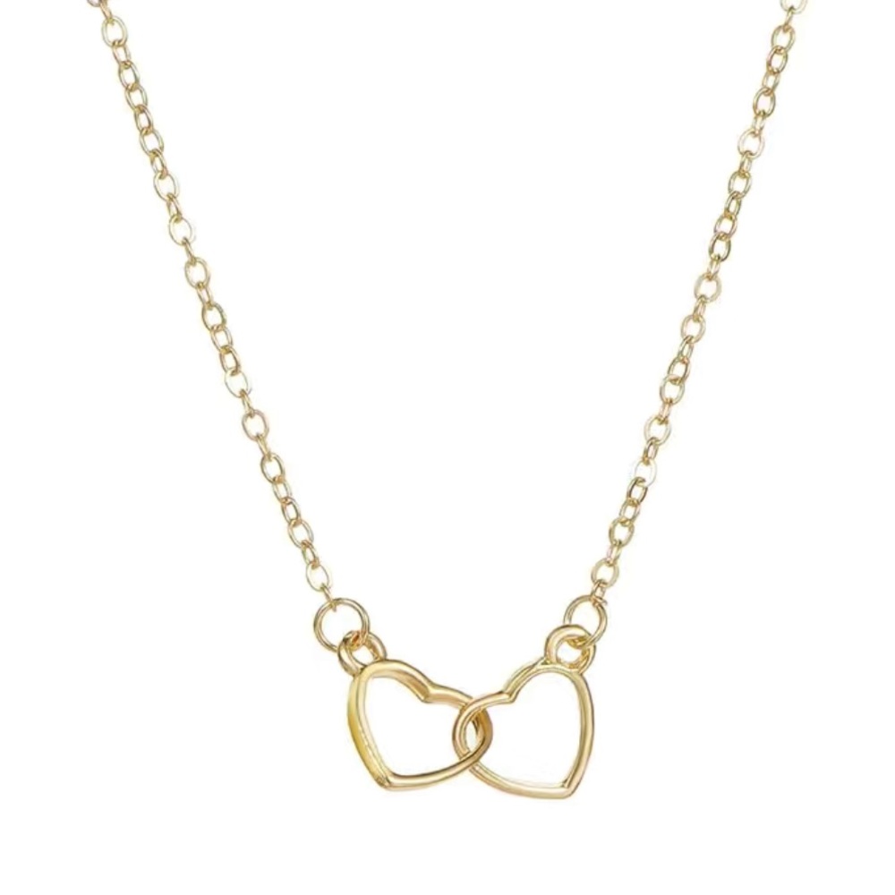 🆕❗️ Double Heart Pendant Necklace
